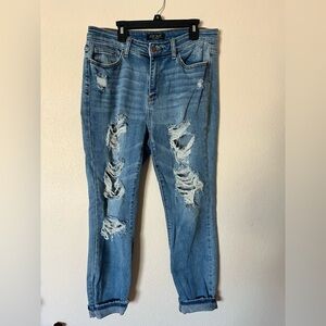 Judy Blue Boyfriend Fit Jeans